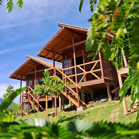 Pousada Hoff Haus Pomerode Bagian luar foto