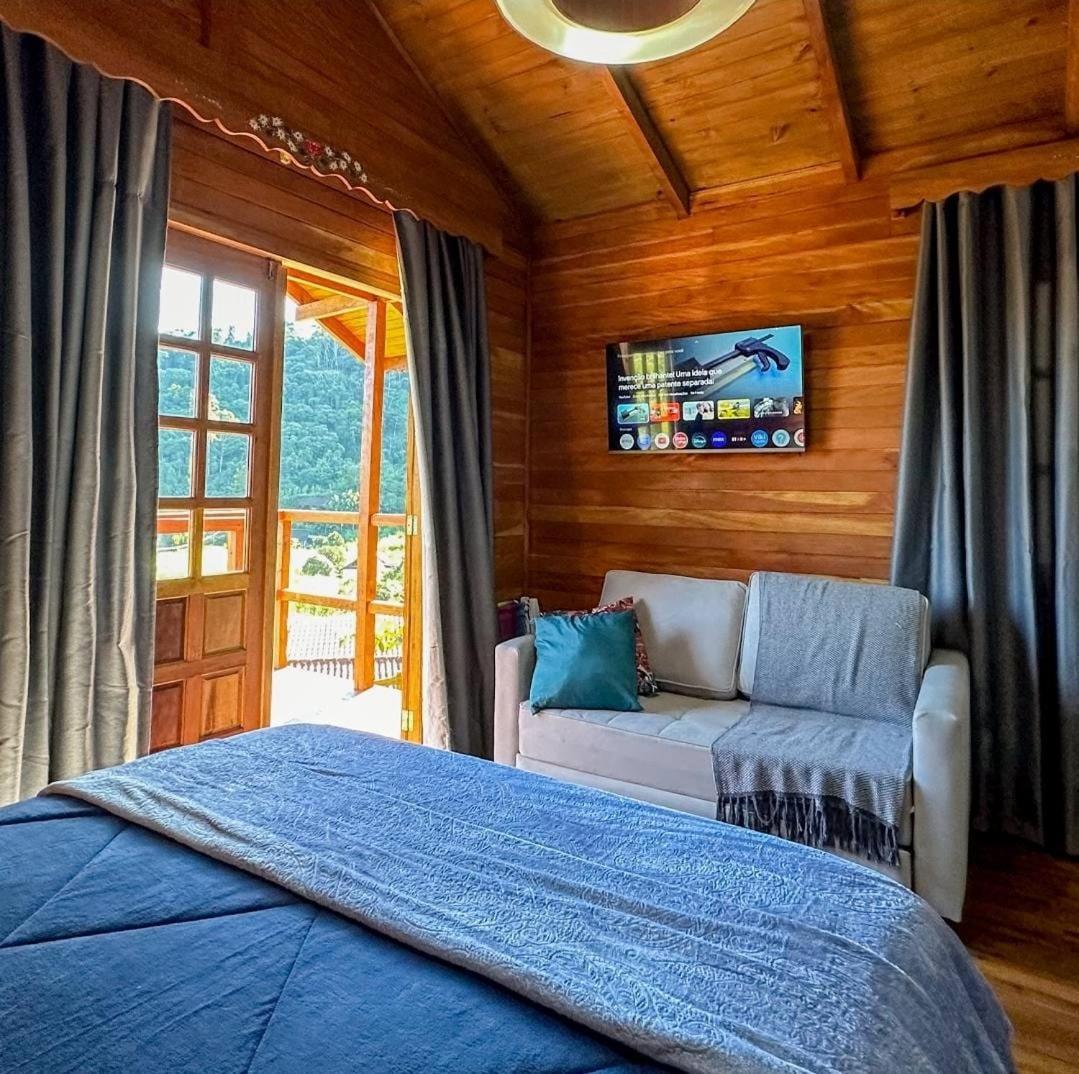 Pousada Hoff Haus Pomerode Bagian luar foto