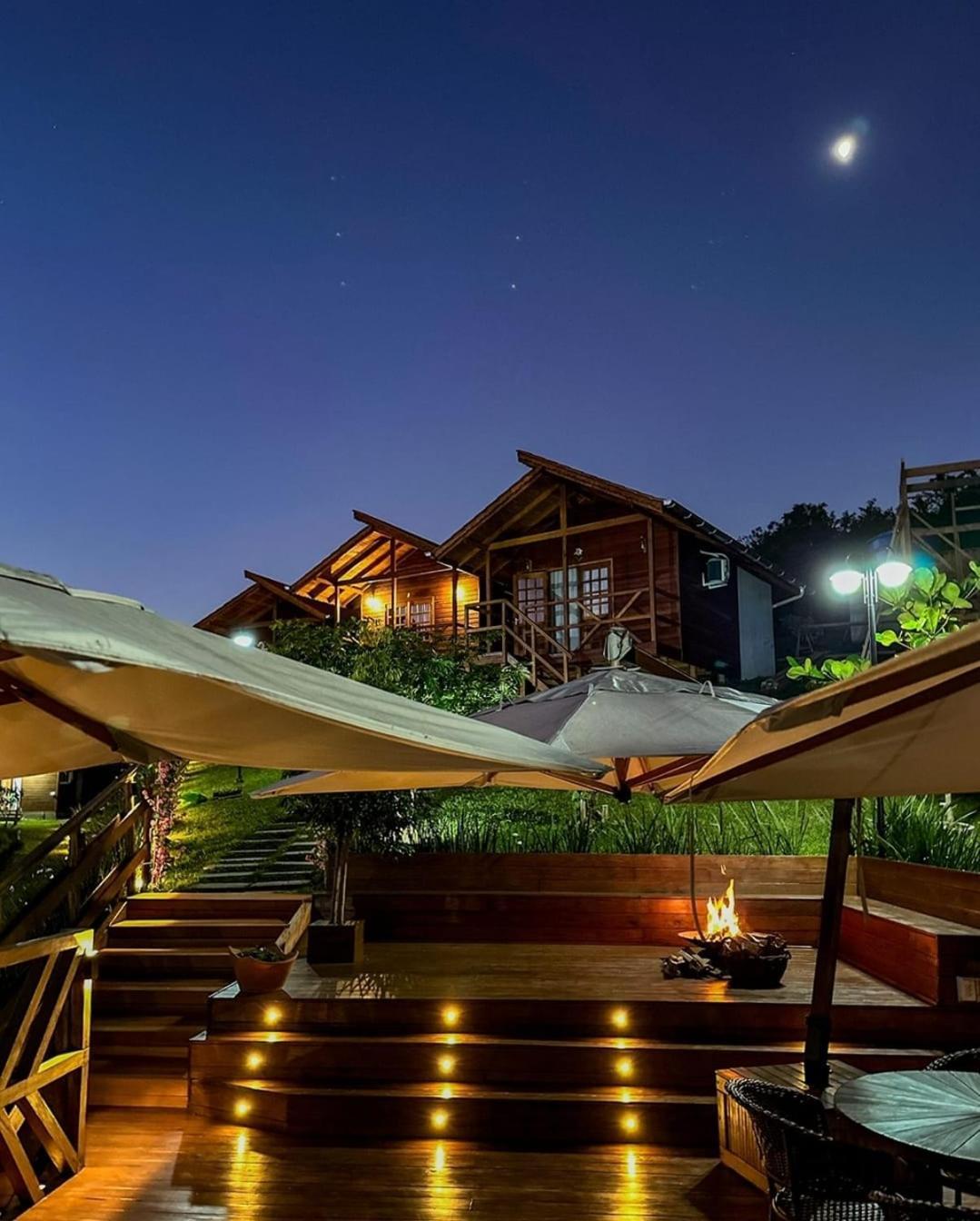 Pousada Hoff Haus Pomerode Bagian luar foto