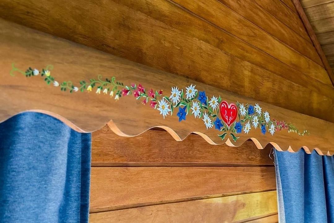 Pousada Hoff Haus Pomerode Bagian luar foto