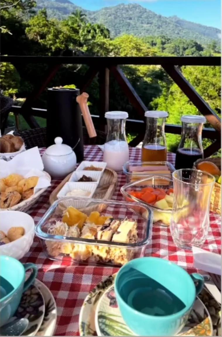 Pousada Hoff Haus Pomerode Bagian luar foto