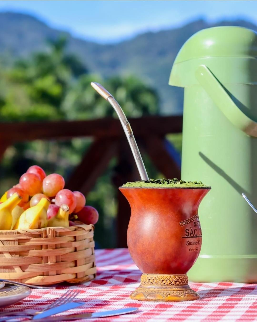Pousada Hoff Haus Pomerode Bagian luar foto