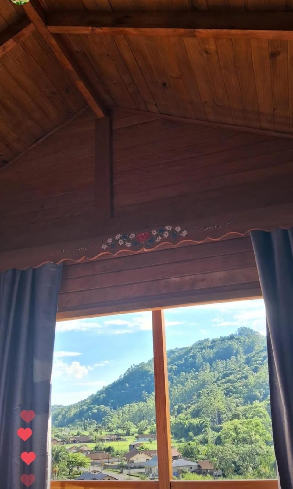 Pousada Hoff Haus Pomerode Bagian luar foto