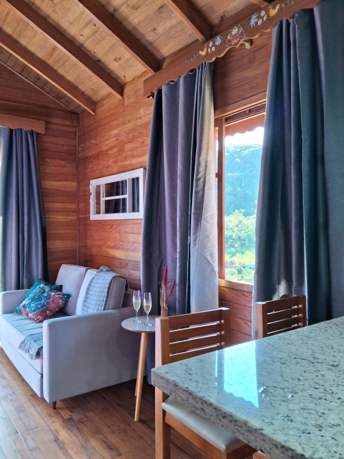 Pousada Hoff Haus Pomerode Bagian luar foto