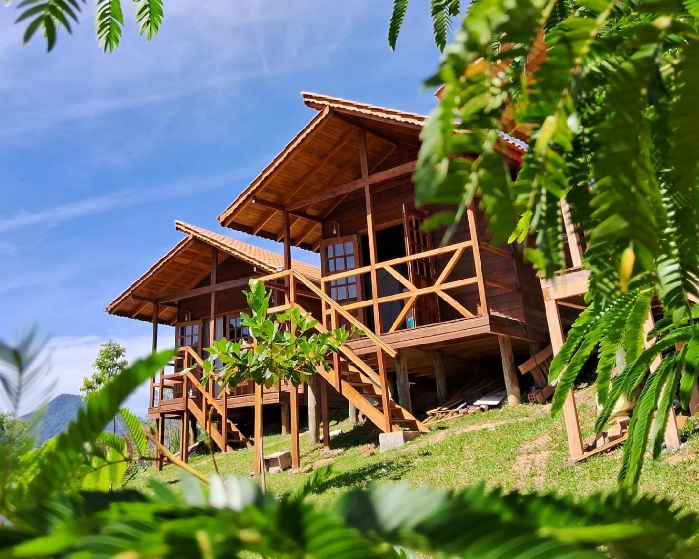 Pousada Hoff Haus Pomerode Bagian luar foto