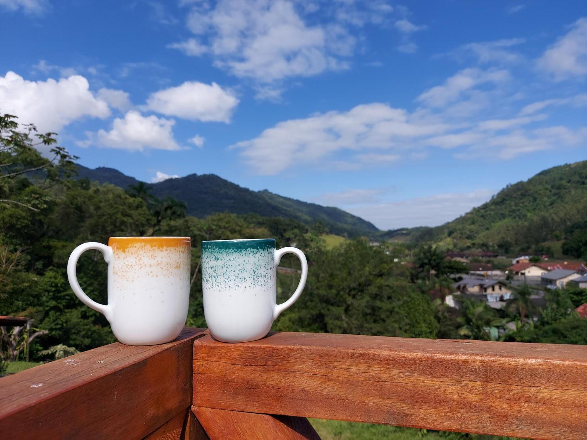 Pousada Hoff Haus Pomerode Bagian luar foto